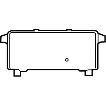 2006 Chrysler PT Cruiser Instrument Cluster - 5179686AA