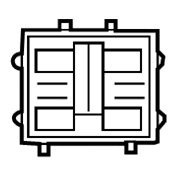 Mopar 4602698AE Window Switch, Front