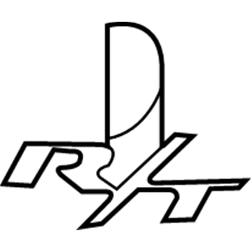 Dodge 4806327AC Nameplate