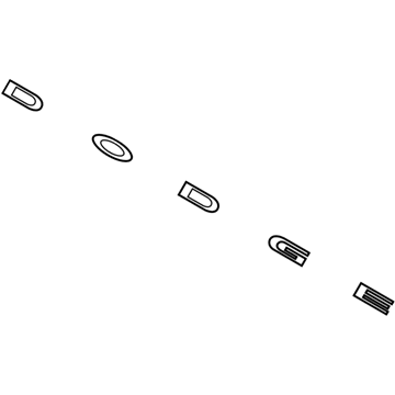 Dodge 57010592AA Nameplate