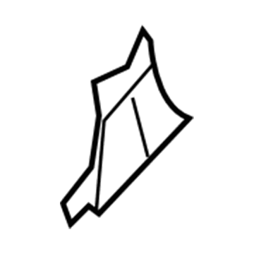 Jeep 1DX41DK7AB Anchor Cover