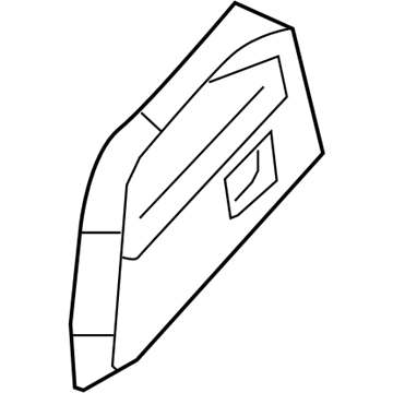 Jeep 1JU811DHAA Front Shield