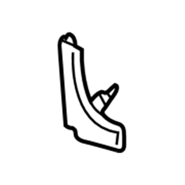 Chrysler 4580546 Side Support