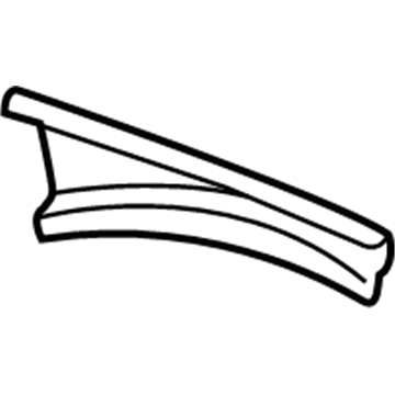 Chrysler 4580216AF Upper Rail