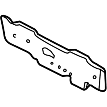 Chrysler 4580311AE Reinforcement