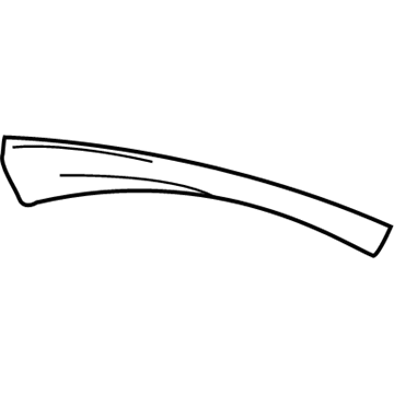 Chrysler 5003848AB Upper Rail