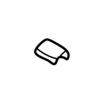 Dodge MR559085 Windshield Support