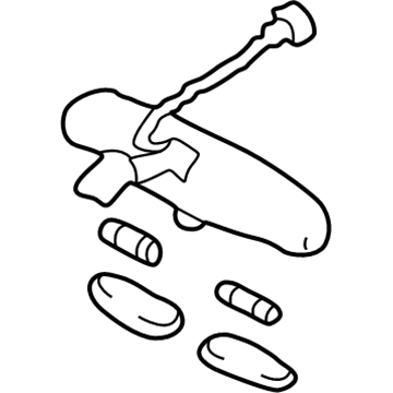 Dodge Avenger Car Mirror - MB938230