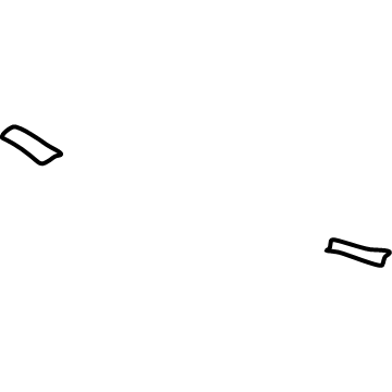 Dodge MR135939 Windshield Stopper