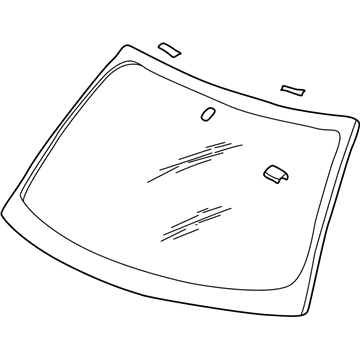 Chrysler Windshield - 5170497AA