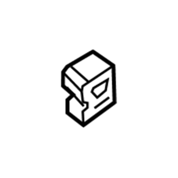 Jeep 52014782AA Upper Insulator