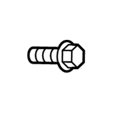 Jeep 6508448AA Thermostat Housing Bolt