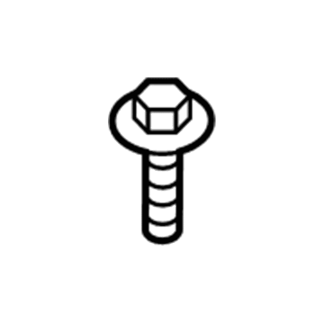 Jeep 6104368AA Reservoir Tank Bolt