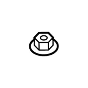 Jeep 68004878AA Reservoir Tank Nut