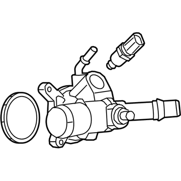 Dodge Dart Thermostat Housing - 5047861AD
