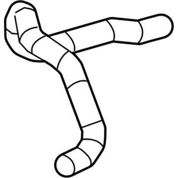 Jeep 68102137AB Upper Hose