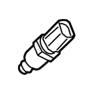 Jeep 5149077AB Temperature Sensor