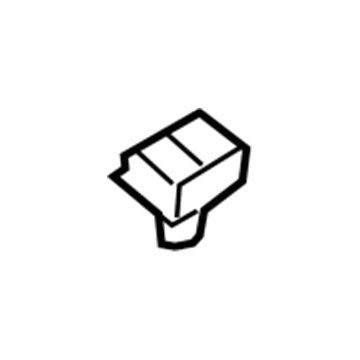 Jeep 68225124AB Lower Insulator