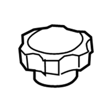 Jeep 68442532AA Reservoir Cap