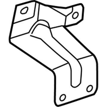 Ram 68169816AA Winch Support Bracket