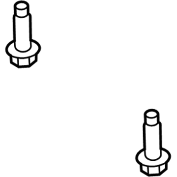 Ram 6107058AA Spare Carrier Bolt