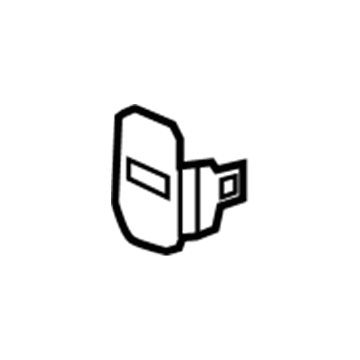 Dodge 5019605AA Lock Cylinder Cover