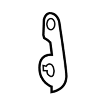 Dodge 55136554AA Lock Cylinder Link