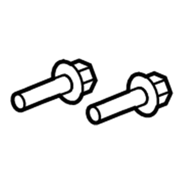 Dodge 6507742AA Lower Hinge Bolt