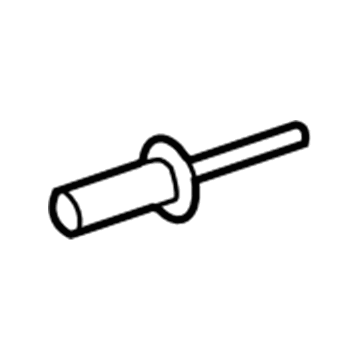 Jeep 6509414AA Guard Screw