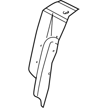 2003 Jeep Liberty Seat Cover - YG871L5AA