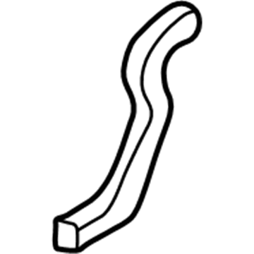 Jeep UZ461D1AA Hinge Cover