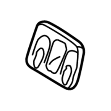 Jeep WB441DVAA Trim Panel