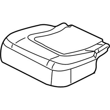 Jeep Liberty Seat Cushion - YG531L5AA