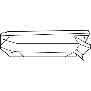 Chrysler 53031706AG Exhaust Manifold Heat Shield