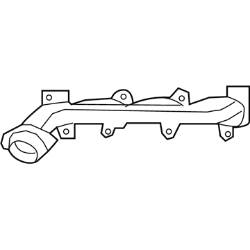 Chrysler 53032898AF Exhaust Manifold