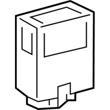 Dodge Turn Signal Flasher - 5139996AA