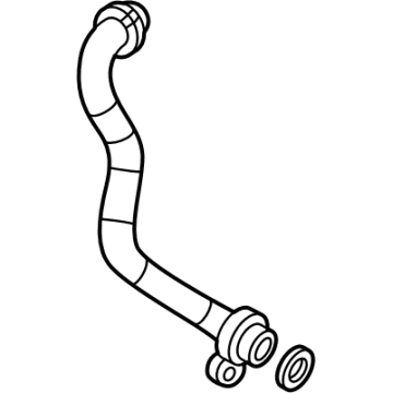 Jeep 68490188AA Inlet Tube