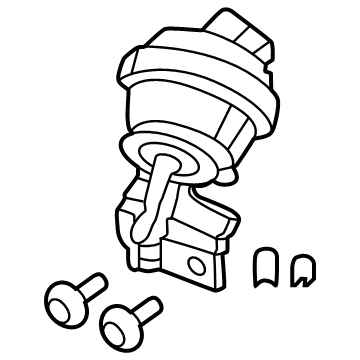 Jeep Blend Door Actuator - 68490114AA