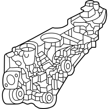 Jeep 68490219AA Mount Bracket