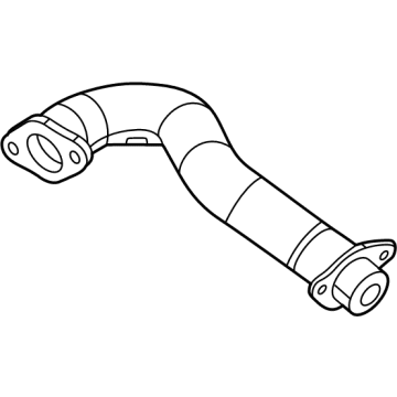 Jeep 68321413AA EGR Tube