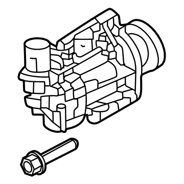 Jeep 68490212AA EGR Valve