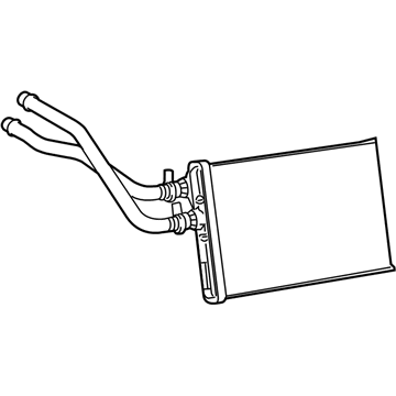 Dodge 68110623AA Heater Core