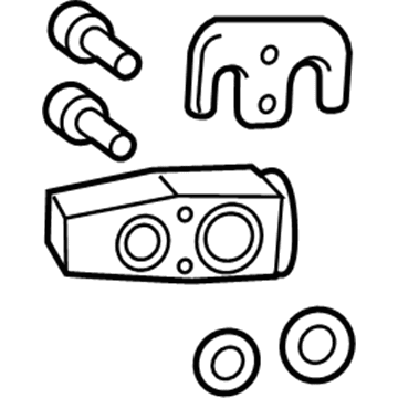 Dodge 68238028AB Expansion Valve