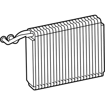 Dodge 68385097AC Evaporator