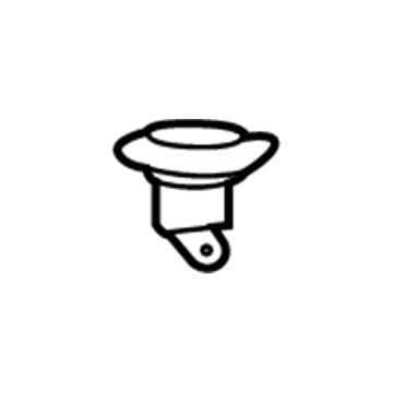 Dodge 4596511AA Drain Tube