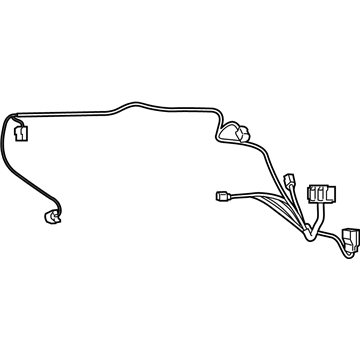 Dodge 68385098AA Wire Harness