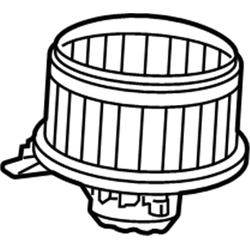 Dodge 68238029AA Fan & Motor