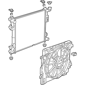 Ram Fan Blade - 5005144AO