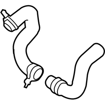 Dodge 5058735AE Lower Hose