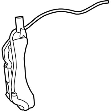 Ram Coolant Reservoir - 4677569AC